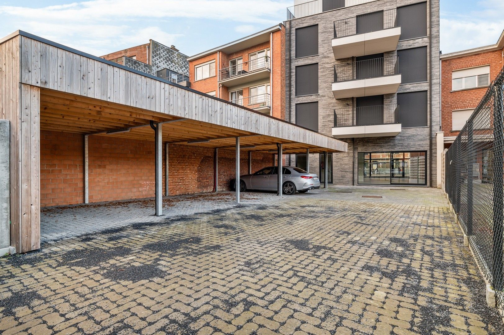 Nieuwbouw handelspand ca. 110 m² in centrum (!) Brasschaat foto 15