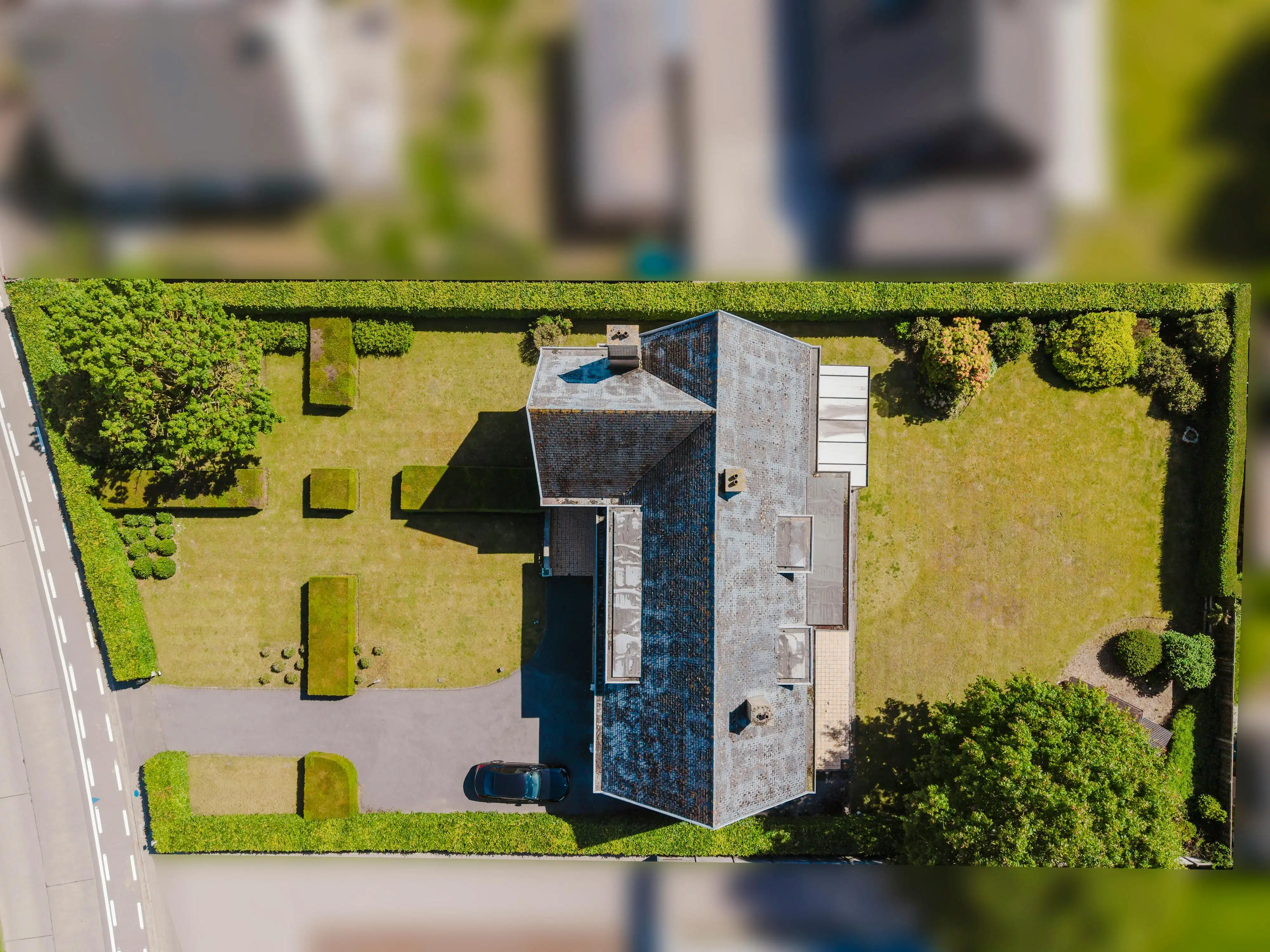 Ruime villa op 1.515 m² met groen verzicht te Otegem foto 10
