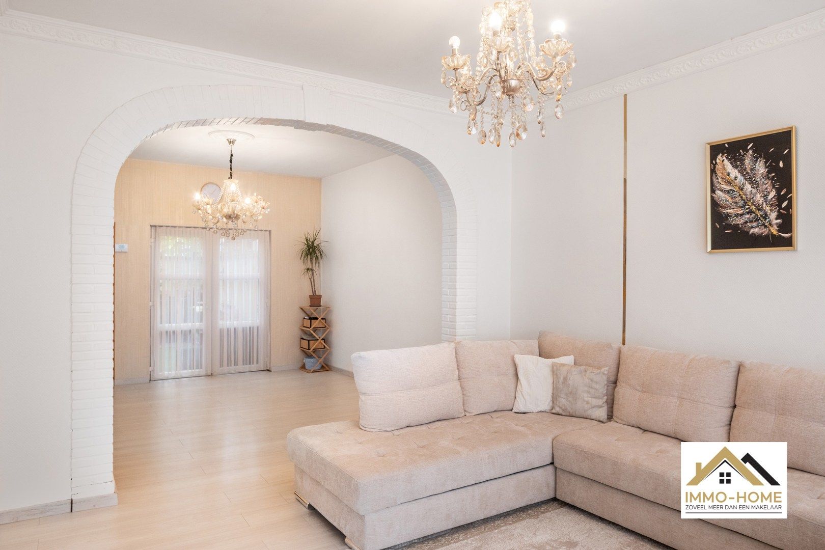 Ruime rijwoning nabij centrum Gent!  foto 4