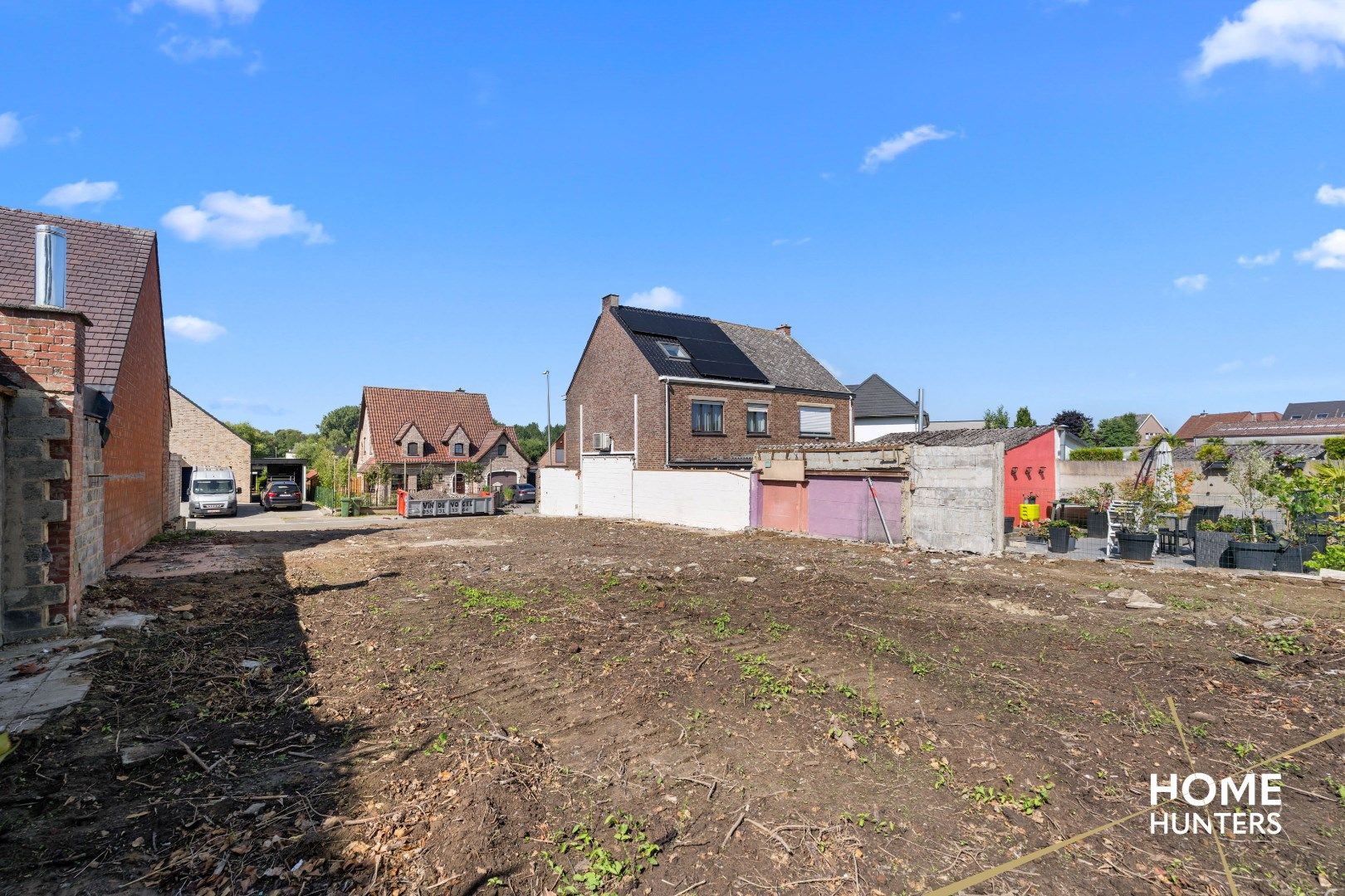 Bouwgrond in Sint-Lievens-Houtem 882 m² of 2x 441 m² foto 10