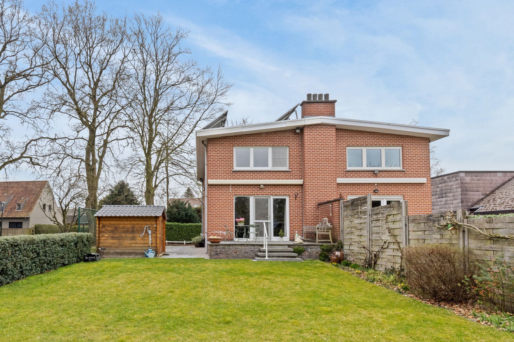 Charmante Woning met Prachtige Tuin in Sint-Martens-Latem foto 3