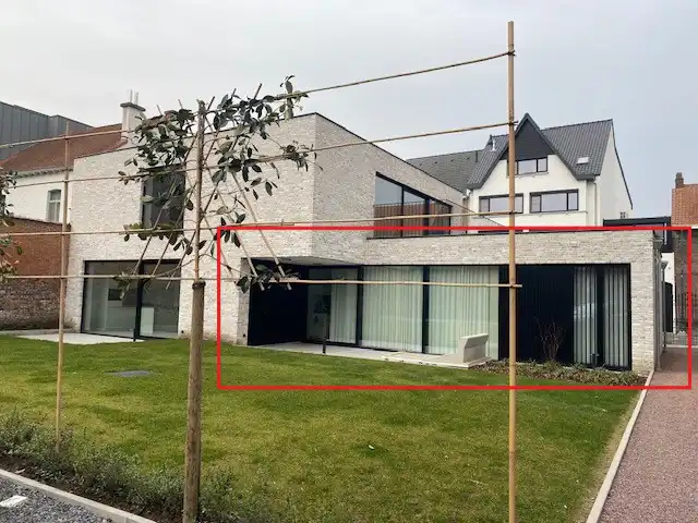 Gelijkvloersappartement van 86 m² in centrum Diepenbeek foto {{pictureIndex}}