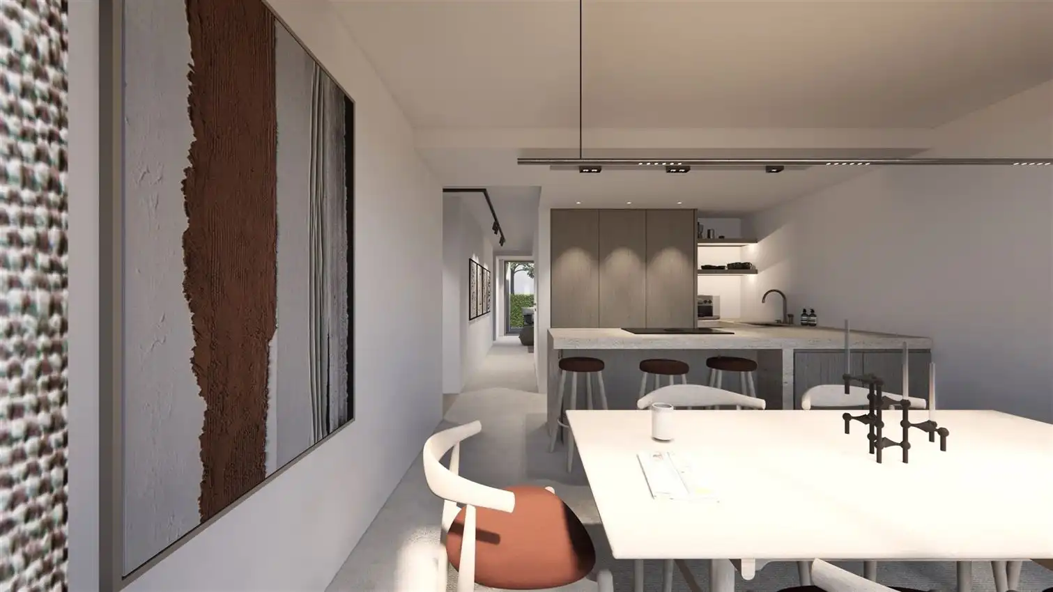 overdekt terras, aparte zithoek, dressing foto 4