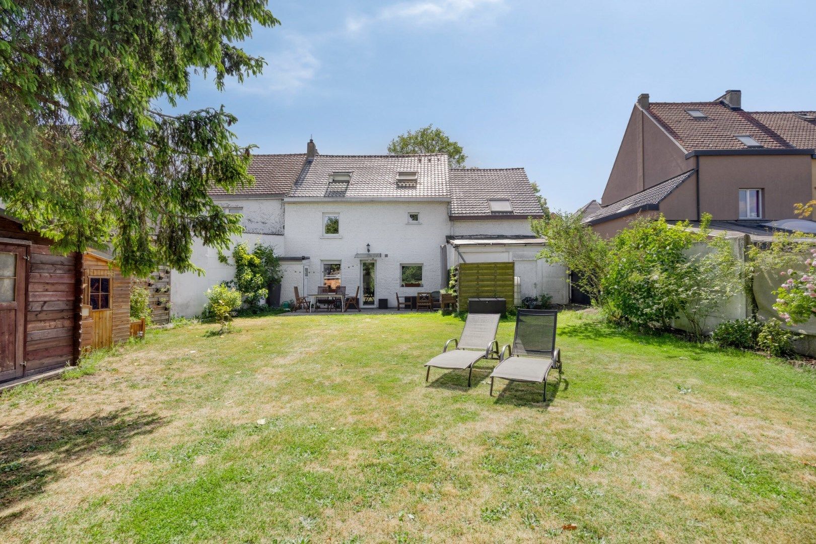 Hoofdfoto van de publicatie: Gerenoveerde woning 3/4 kamers + garage 1652 ALSEMBERG (BEERSEL)