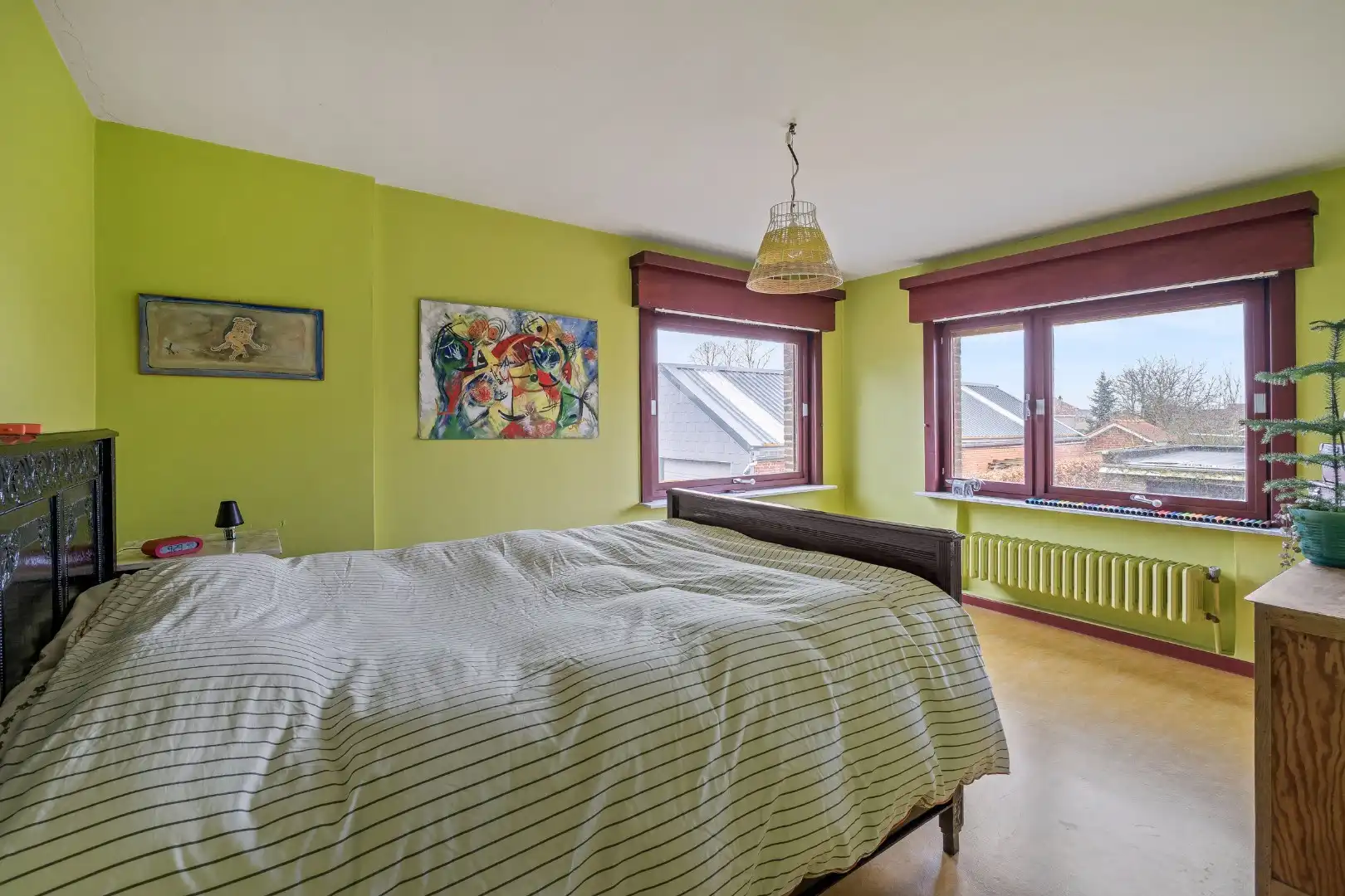 Ruime halfopen woning met 3 slaapkamers en zuidgerichte tuin in Roeselare foto 10