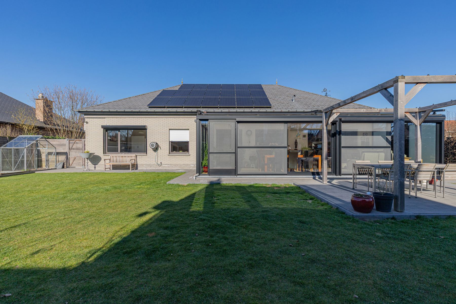 Open Bebouwing (Bungalow) mét garage vlakbij Buggenhout-bos. foto 22