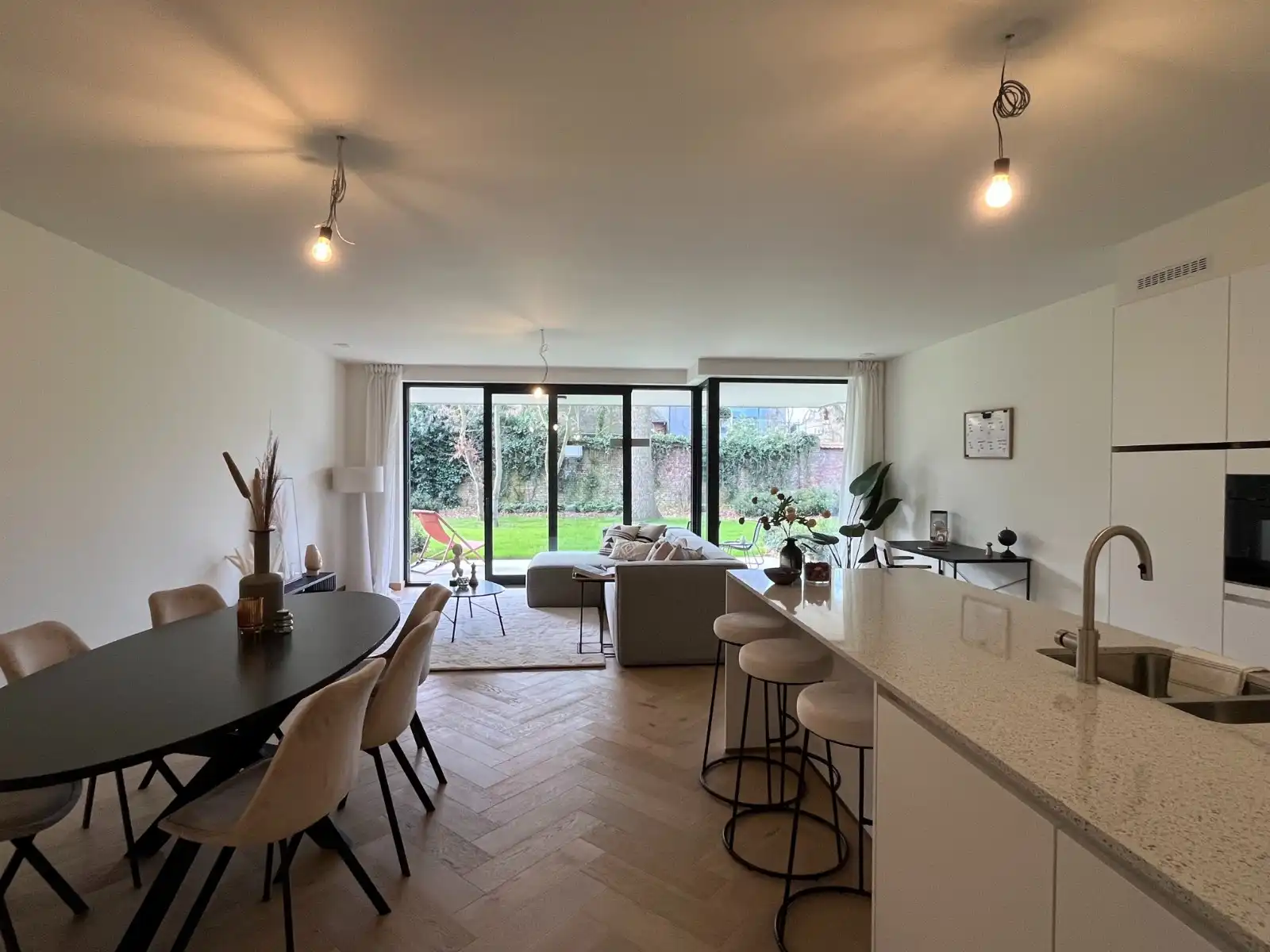 Residentiële villa-appartementen in centrum Waregem foto 6