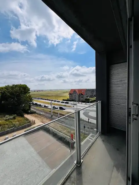 Appartement met 1 kamer en zijdelings zeezicht en duinenzicht foto 6