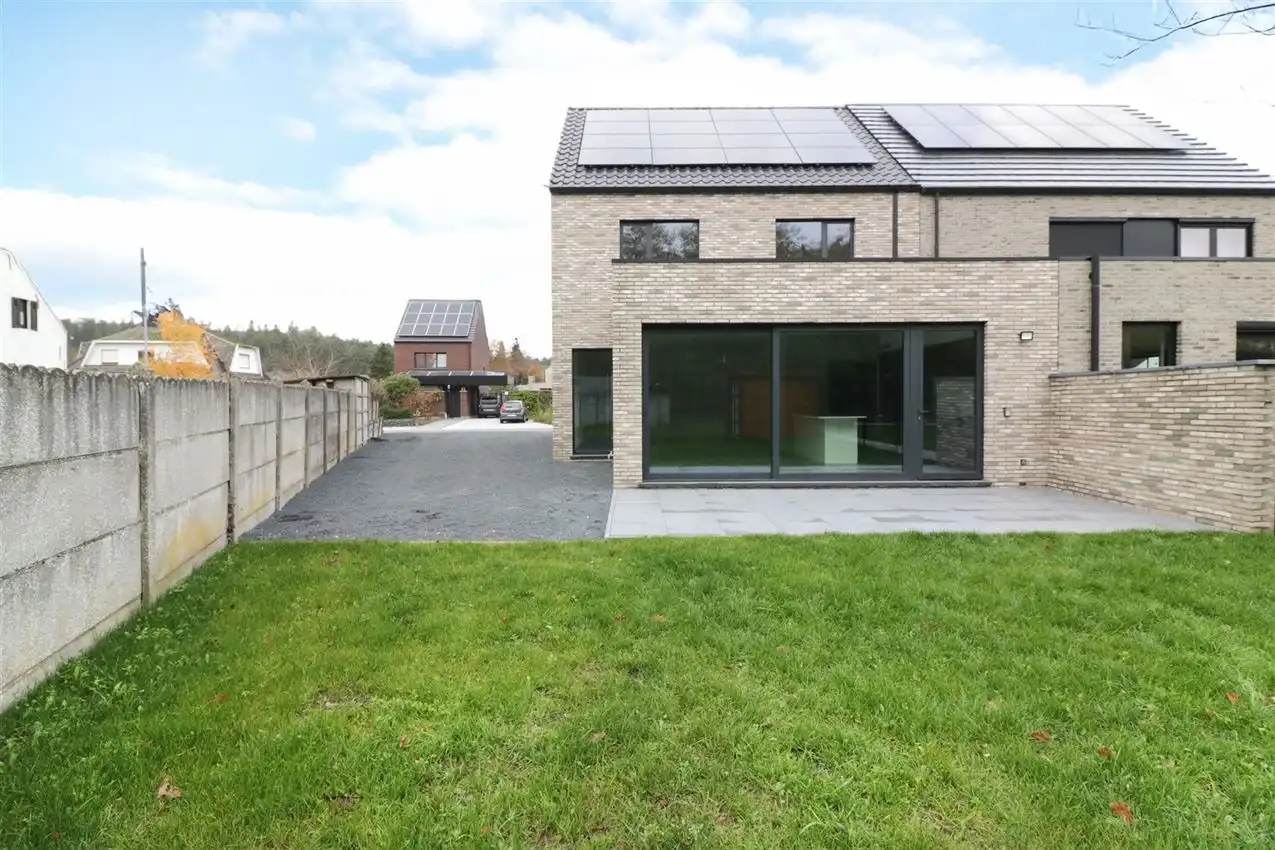 Gezinwoning, zuidtuin, boszicht, label A+, nabij centrum foto 29