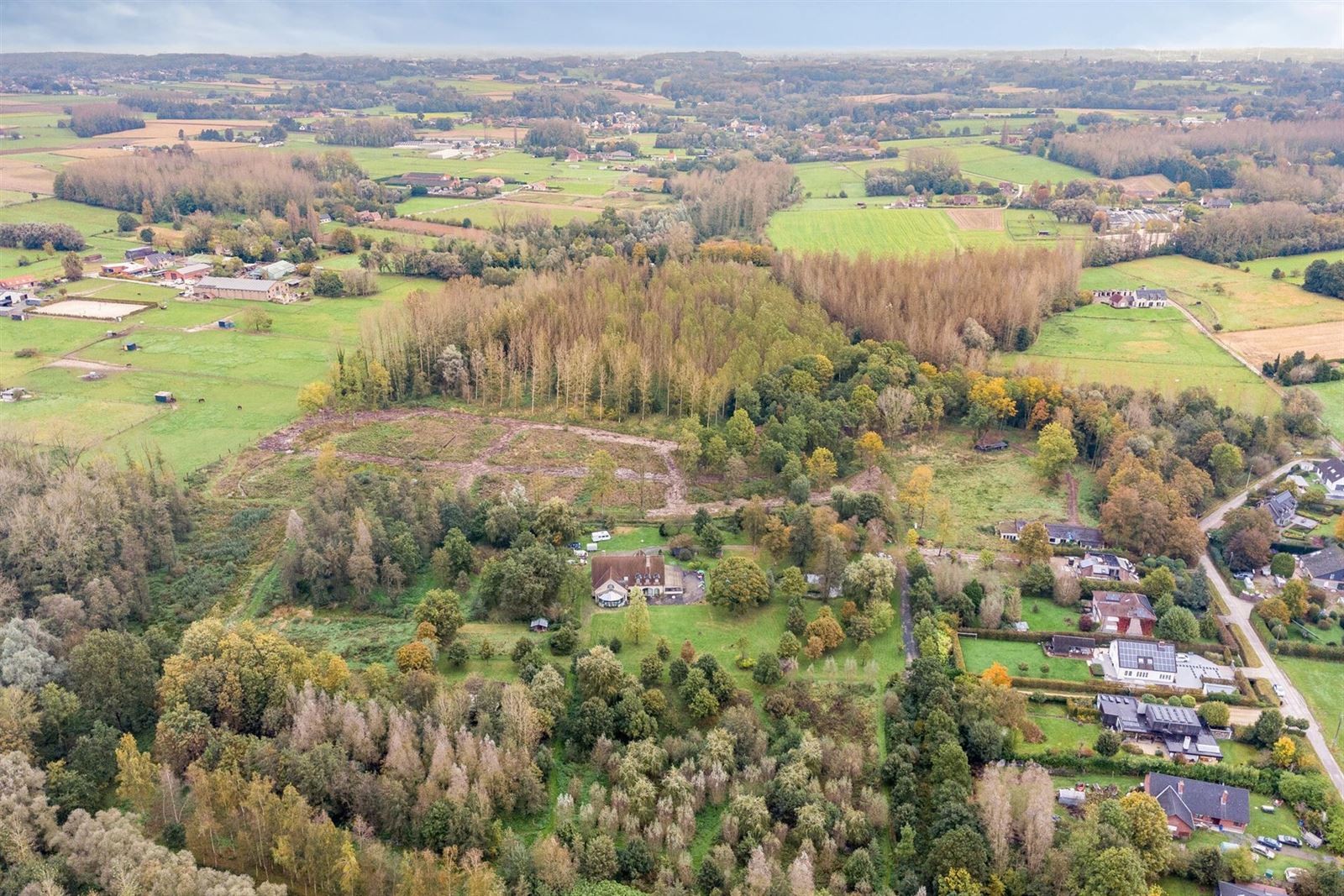 Bouwgrond met uitgestrekt parkgebied in Asse foto 21