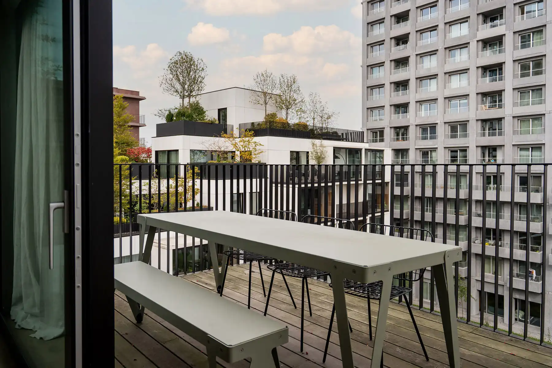 Uniek 2 slpk appart + kelderberging+4 terrassen (Nieuw Zuid) foto 15