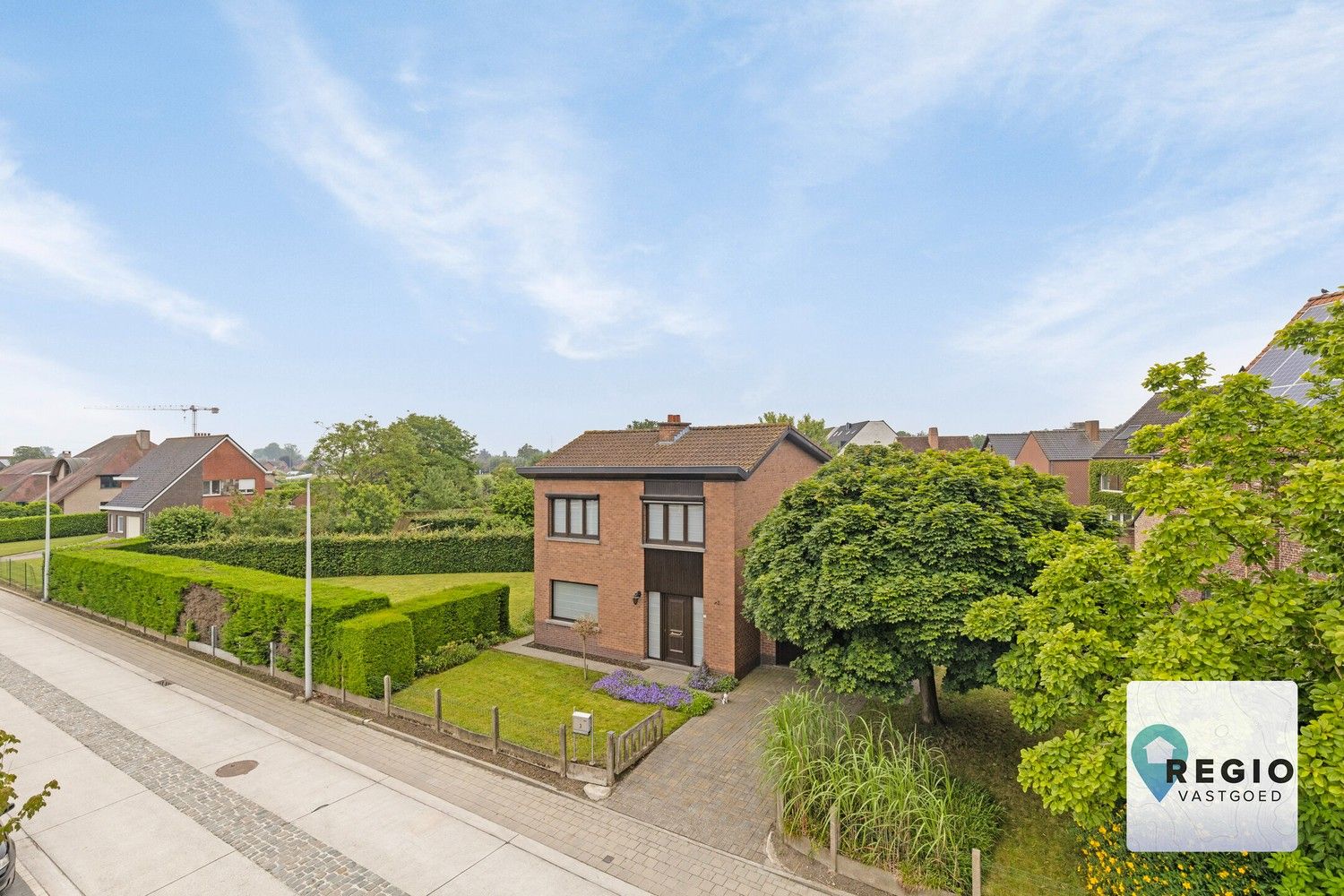 Kindvriendelijk gelegen open gezinswoning met ruime tuin te Hansbeke foto 22