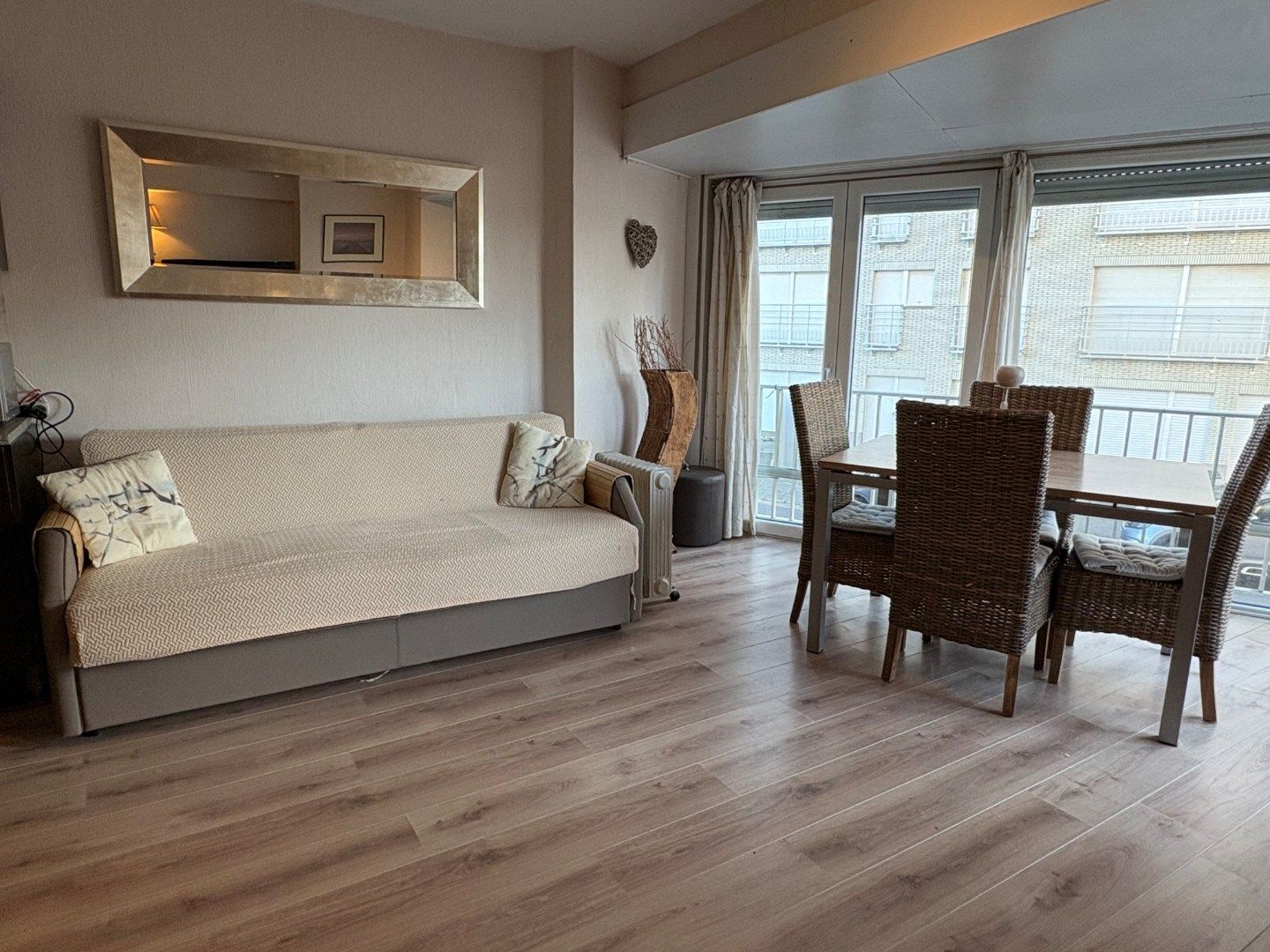 Instapklaar en gezellig appartement aan zee - eerste verdieping met lift  foto 6