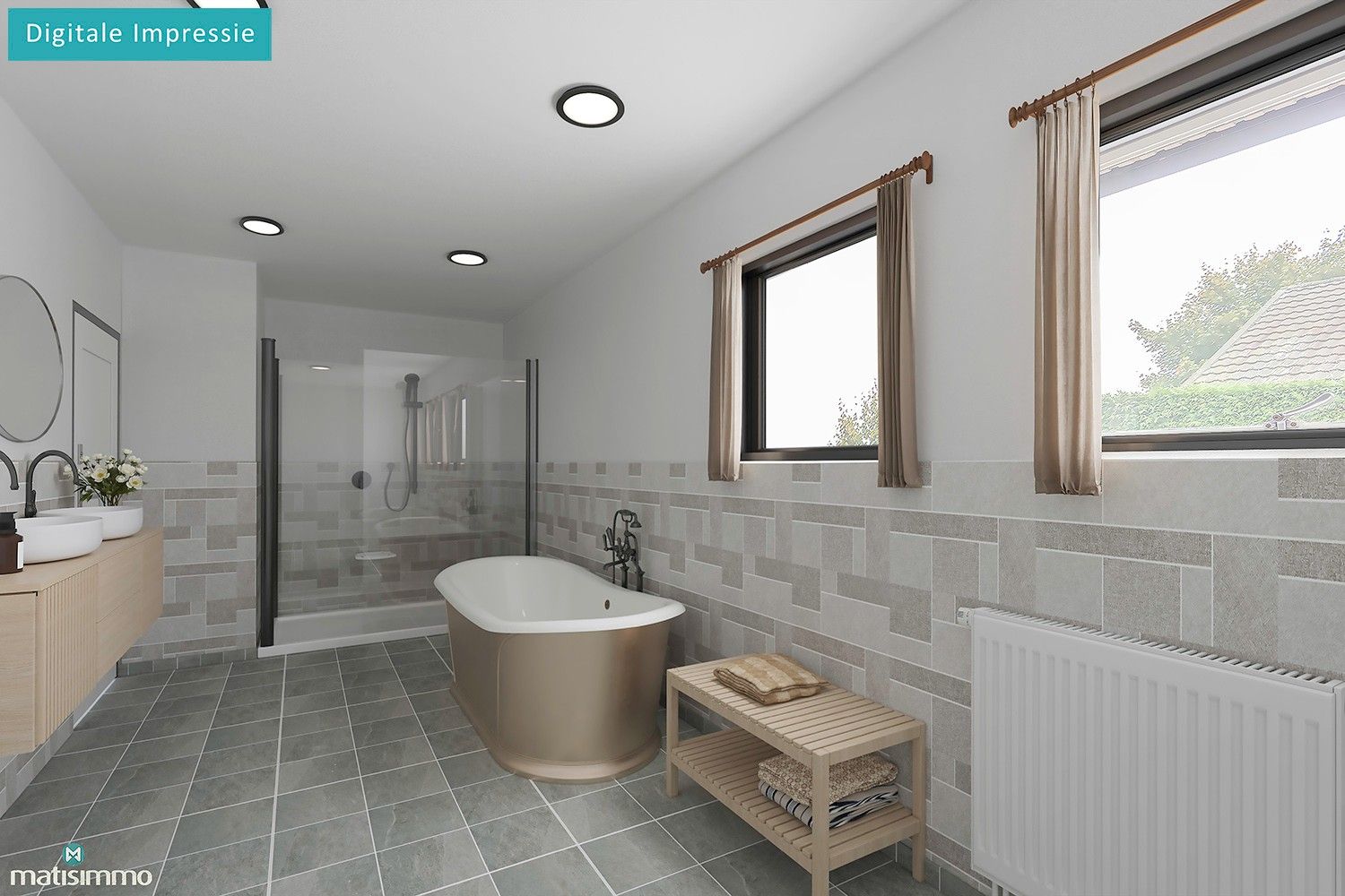 GELIJKVLOERSE WONING MET TAL VAN MOGELIJKHEDEN OP RUSTIGE, GROENE LOCATIE TE DIEPENBEEK foto 19