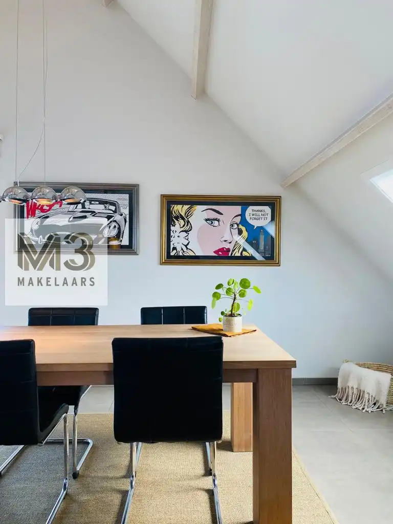 Trendy appartement met terras en garagebox! foto 4