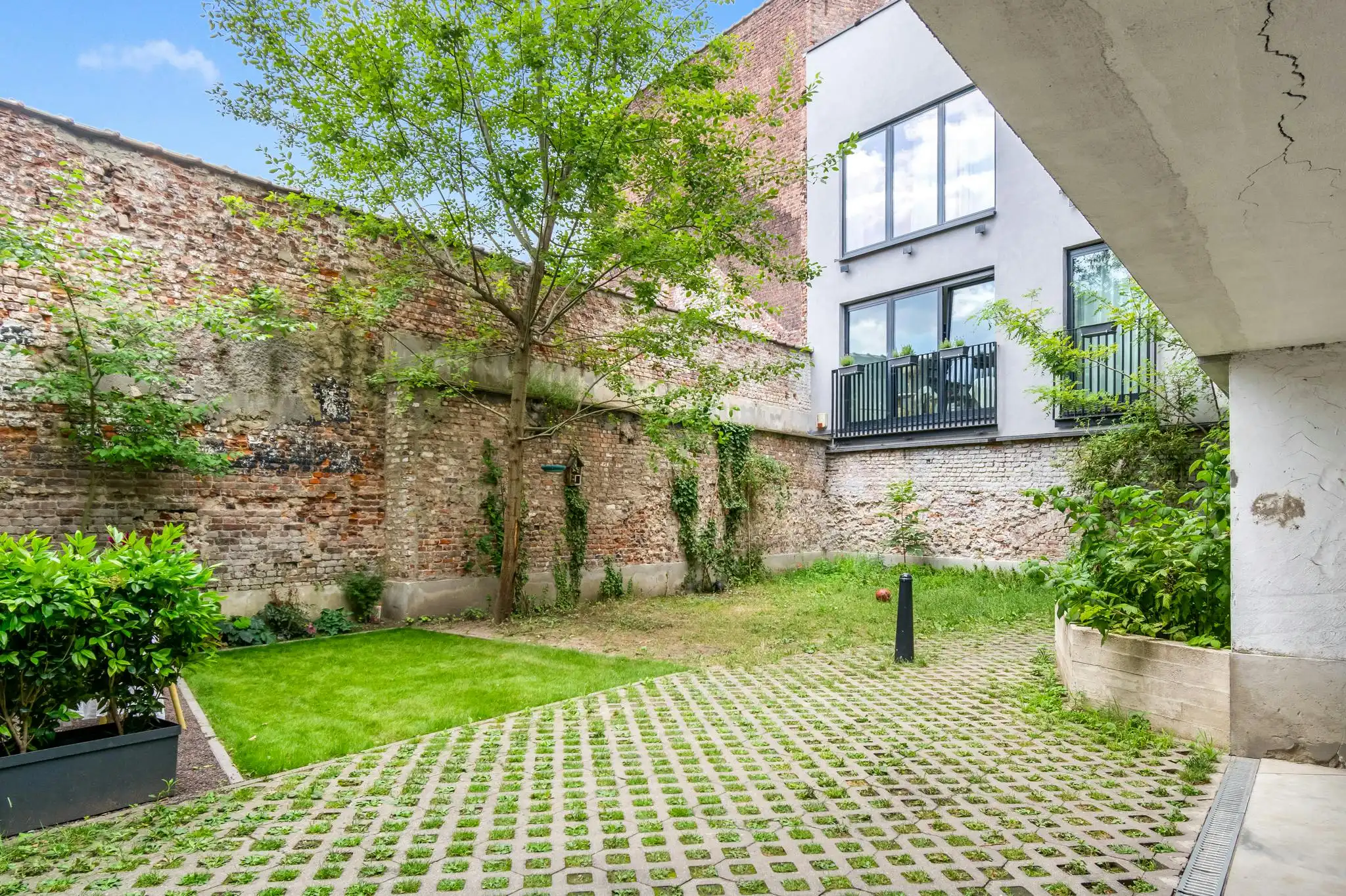 Loft met royaal zonneterras te koop vlakbij centrum Brussel foto 20