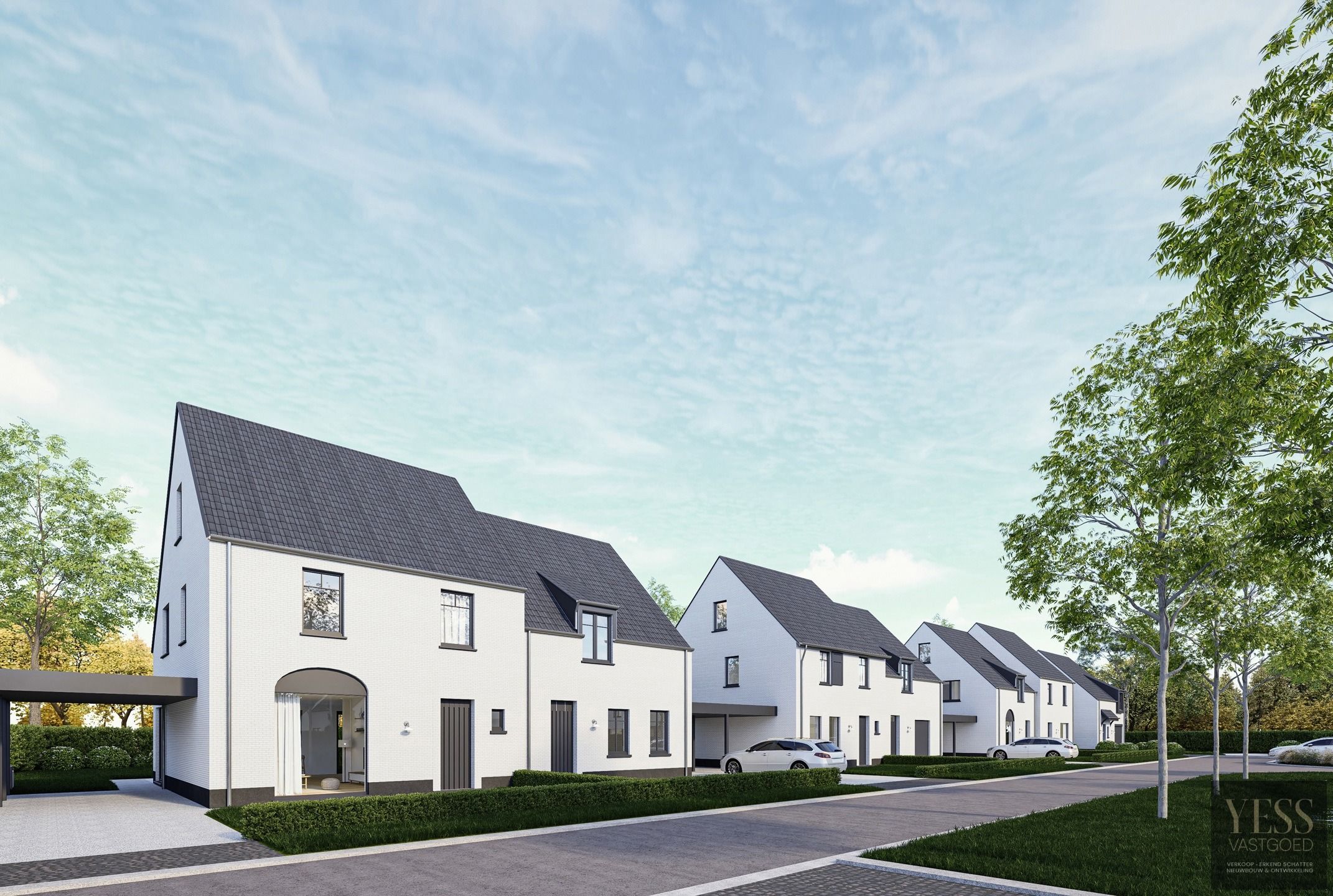 21 hoogwaardig afgewerkte woningen, rustig gelegen foto 8