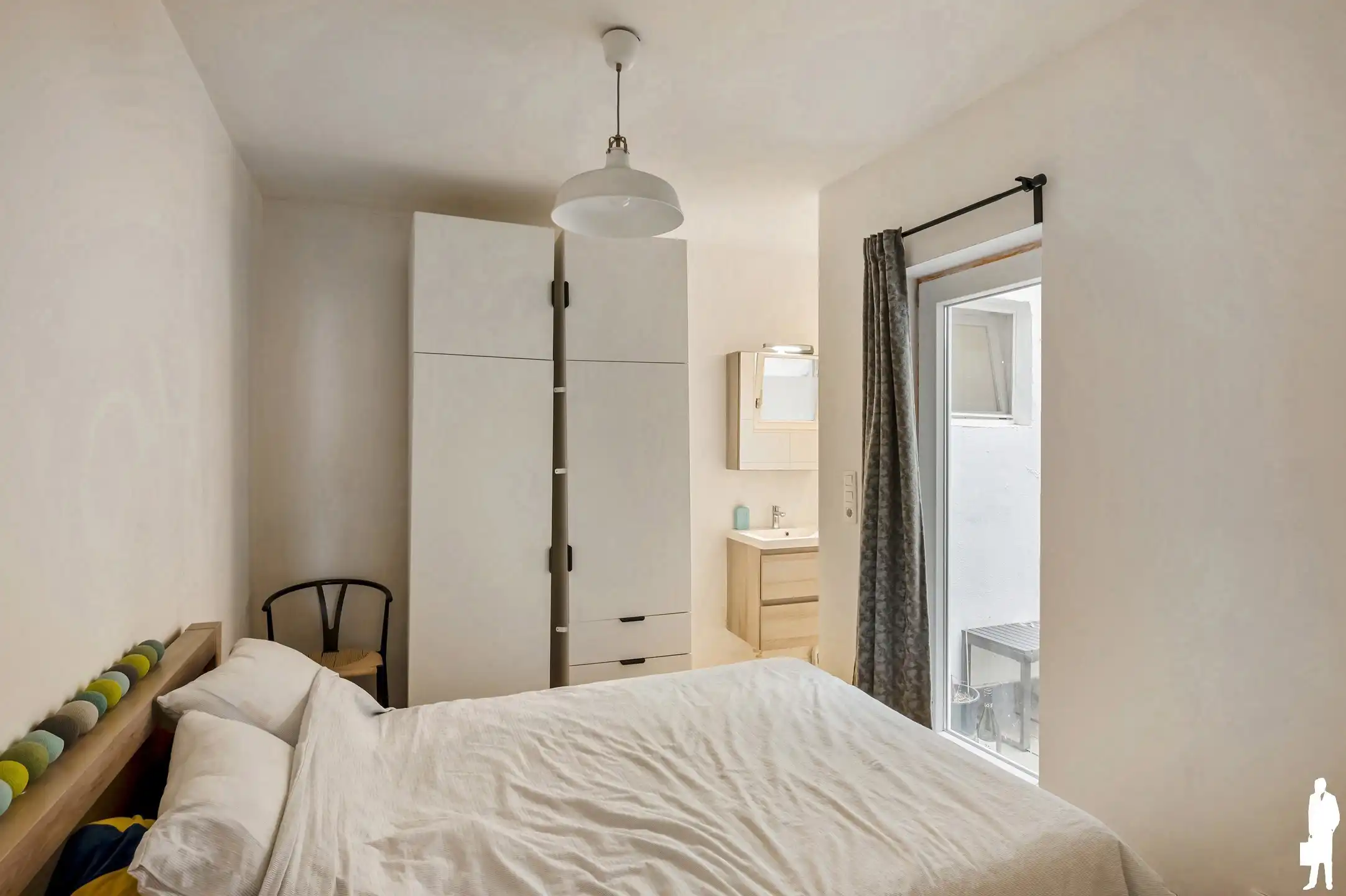 Charmant gelijkvloers appartement nabij Dageraadplaats foto 7