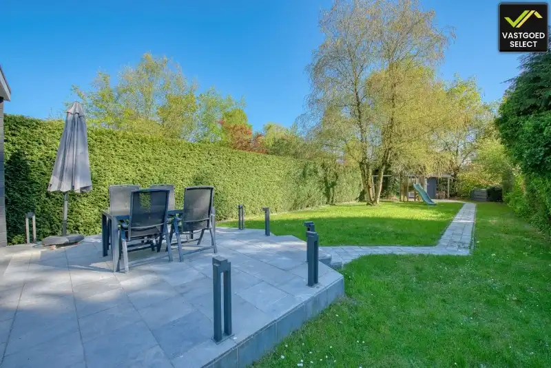 Charmant vakantiehuis met sauna en zonnige tuin in het groene Ursel foto 2