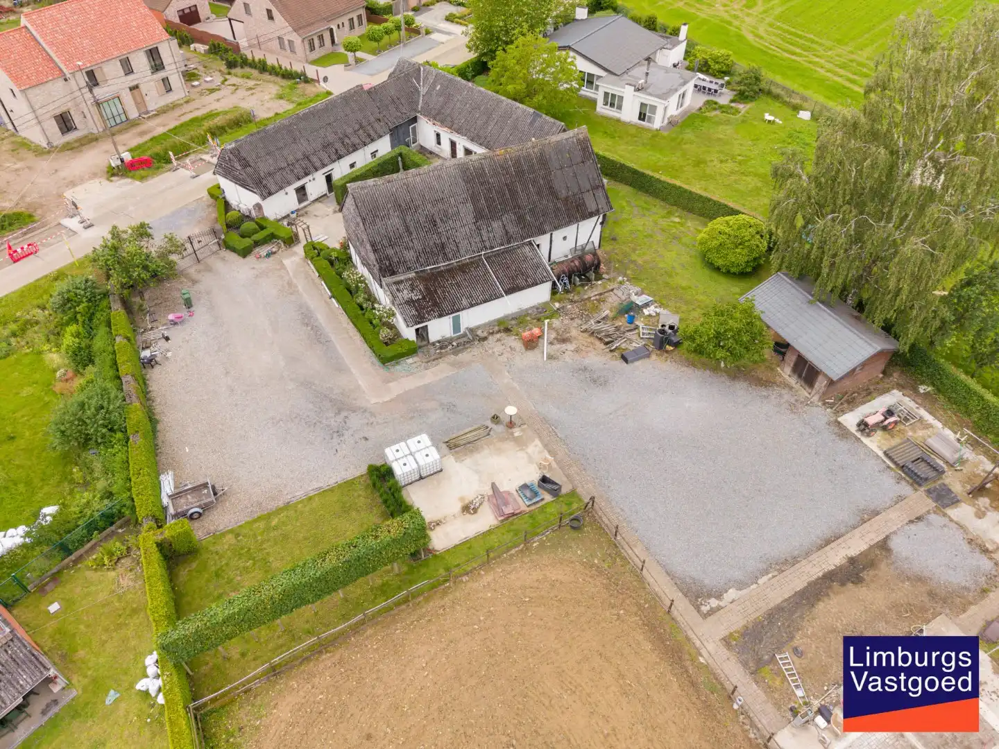 Authentieke hoeve op een perceel van ong. 47a te Sint-Lambrechts-Herk  foto 31