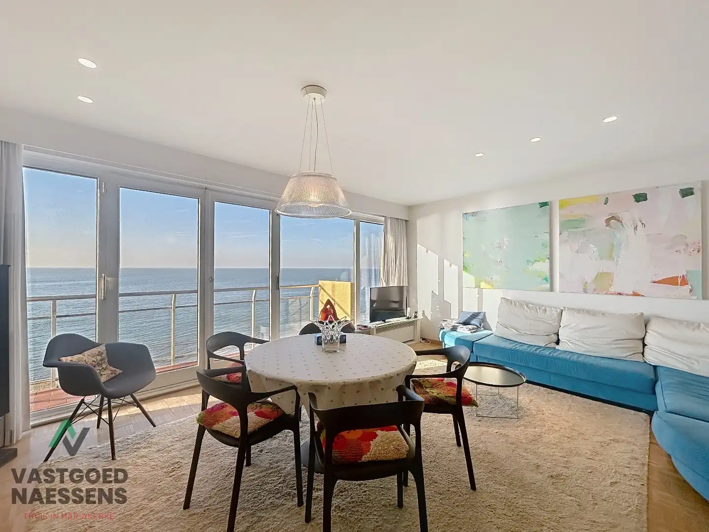 SCHITTEREND 3 SLPK APP MET TERRAS EN ZICHT OP ZEE foto 13