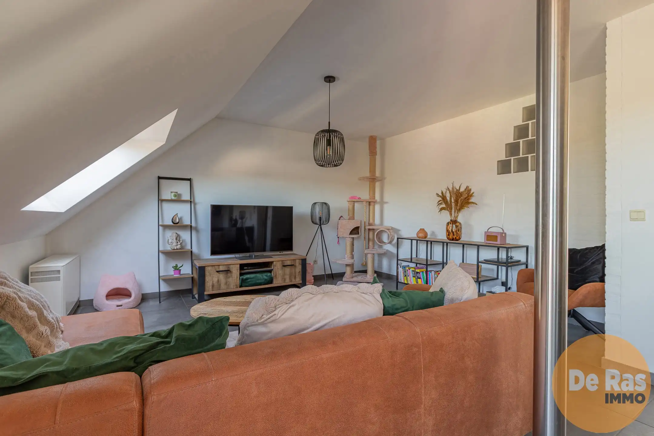LEDE - Prachtige duplex met 3 slpks/2 terrassen en garage foto 8