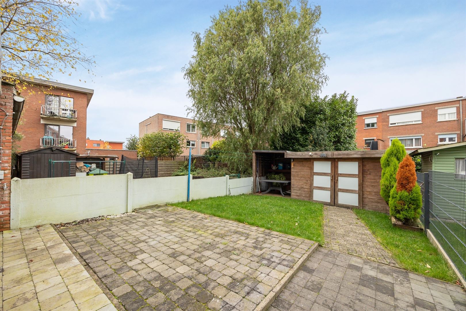 Gelijkvloersappartement met 1 slaapkamer en tuin  foto 16