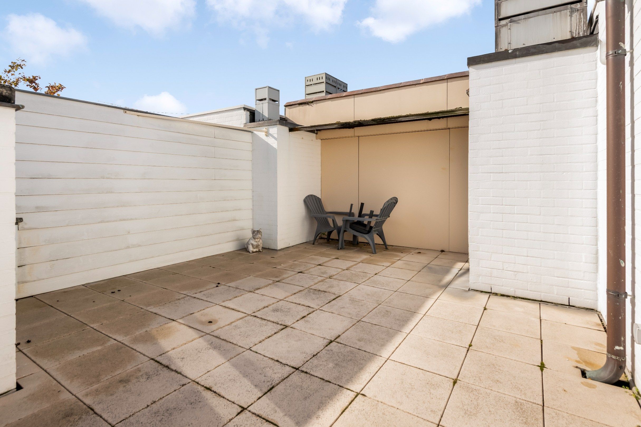 Duplex appartement in een villa-residentie te Albertstrand. Garagebox mogelijk. foto 18