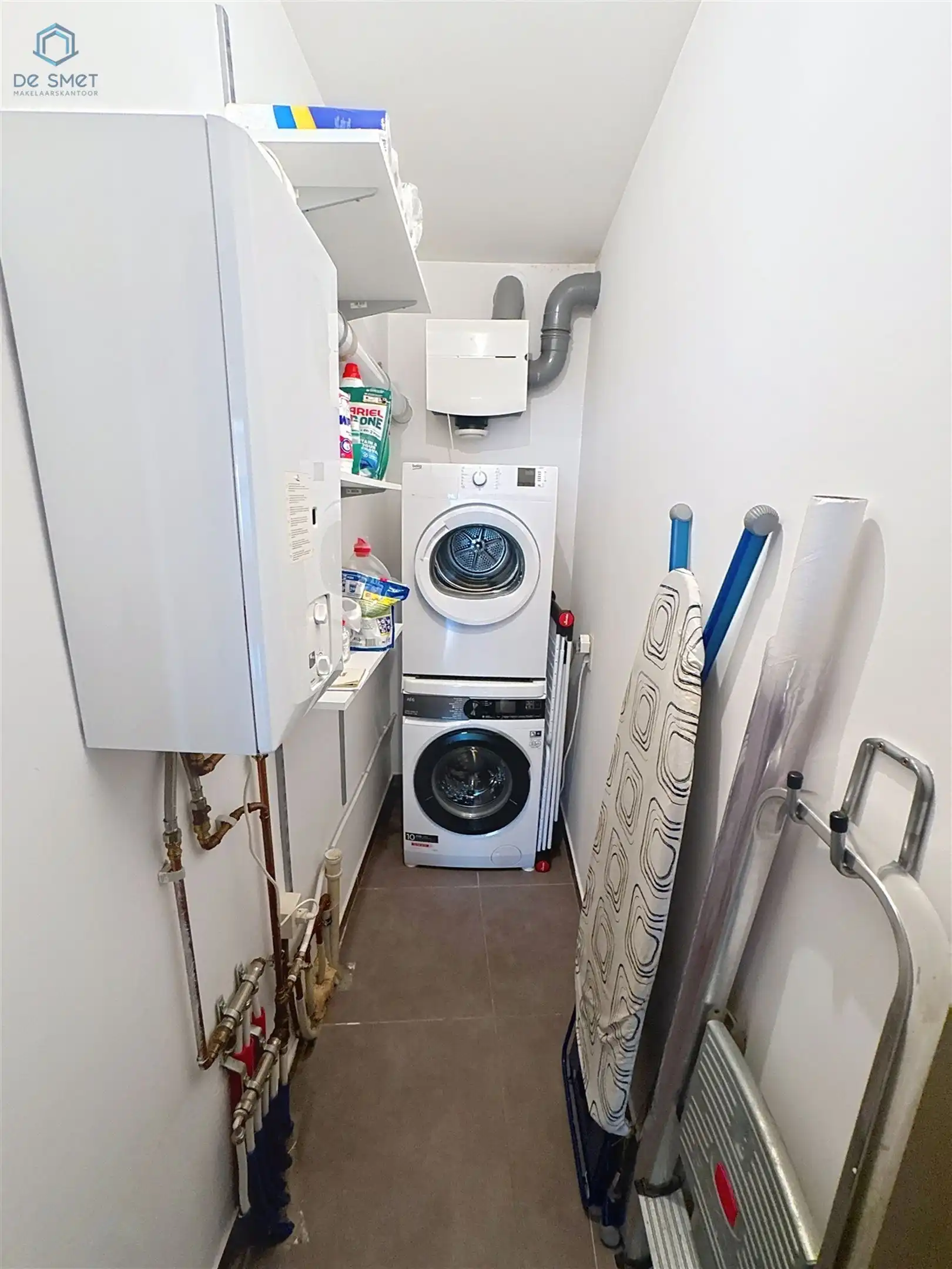 Instapklaar Gelijkvloersappartement met Terras, 2 Slaapkamers en Parkeerplaats in Goeferdinge foto 19