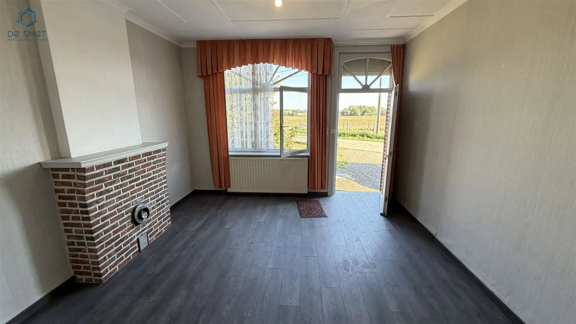 TE RENOVEREN WONING MET 3 SLAAPKAMERS, TUIN EN PRACHTIG UITZICHT IN PAJOTTEGEM foto 3