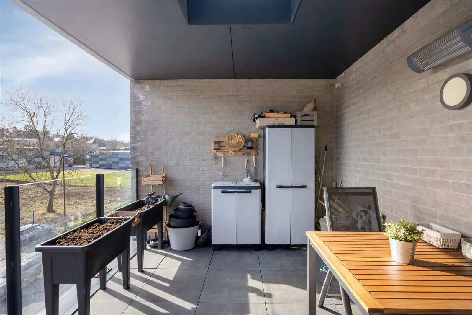 Appartement (2e verdiep) met 1 slaapkamer met ruim terras en staanplaats  foto 15
