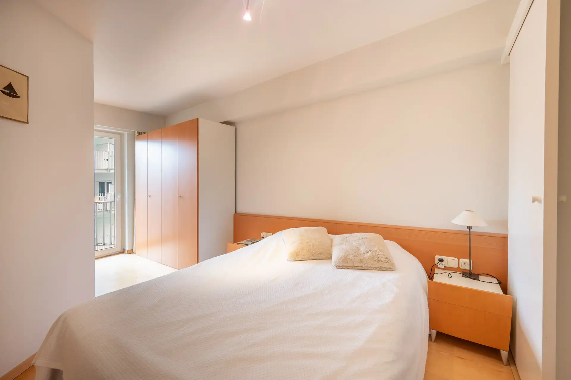 Gemeubeld - appartement op een ideale verdieping met frontaal zeezicht aan het Albertstrand! foto 10