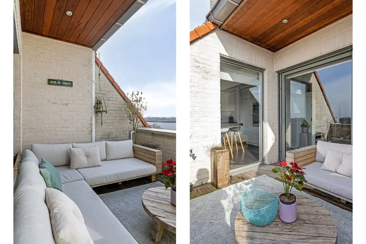 Luxe appartement in Aalter foto 14