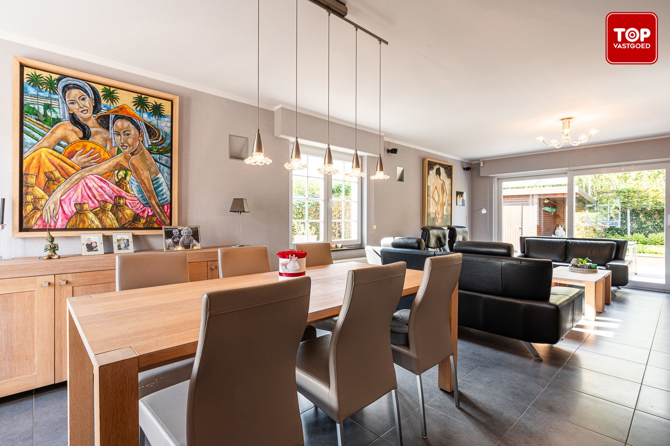 Instapklare woning in rustige straat met 3 slaapkamers, tuin en garage.  foto 5