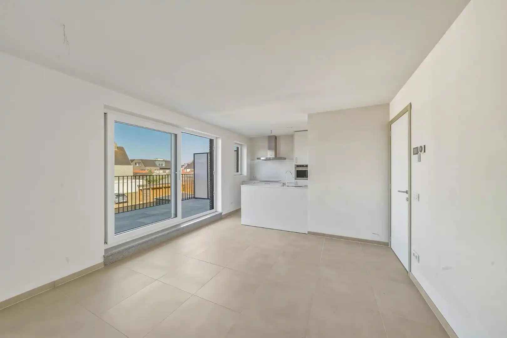 Modern nieuwbouwappartement met ruim terras en 2 slaapkamers in Westkerke foto 2