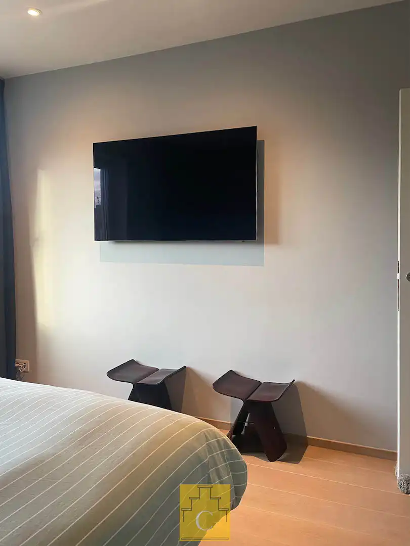 knappe penthouse met zicht op 't Stil Ende - Residentie Aspe foto 18