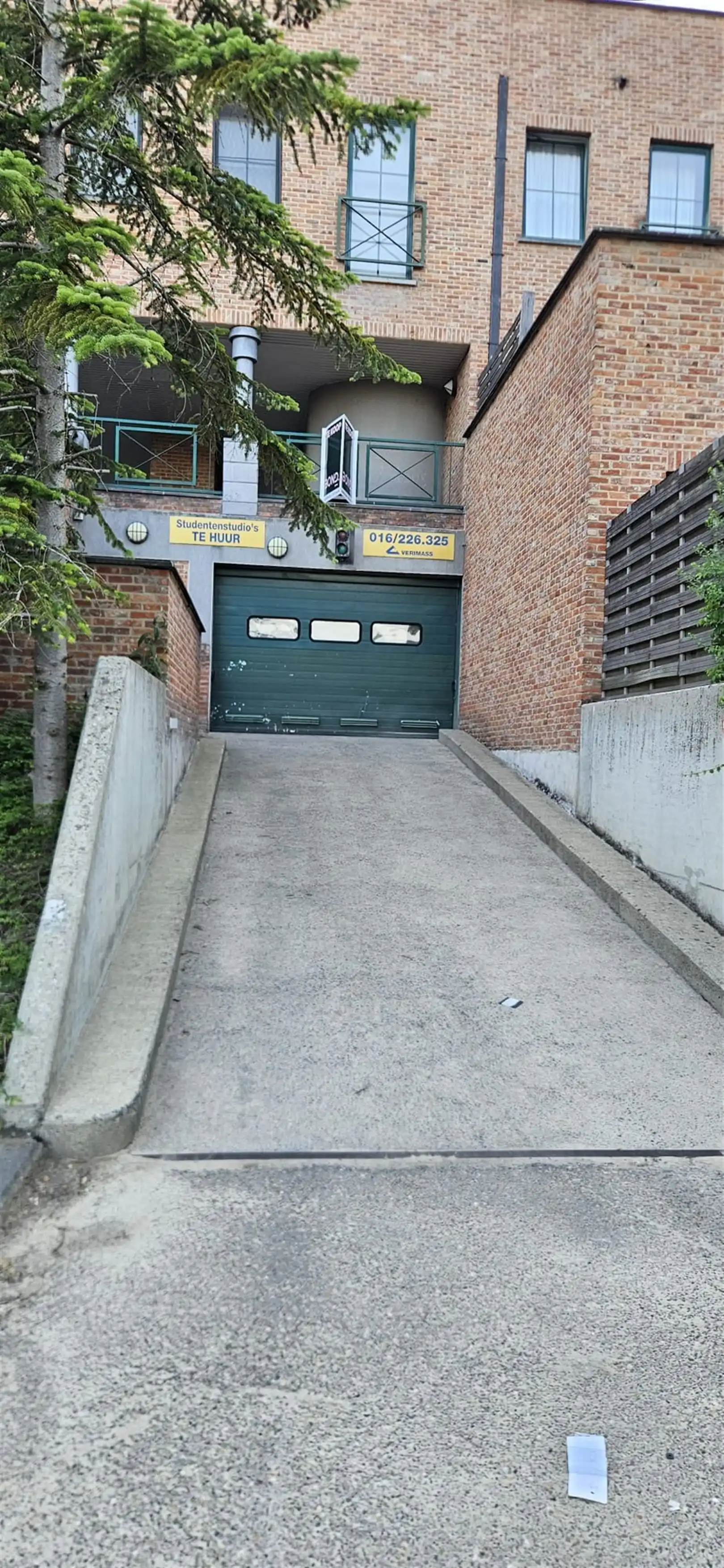 Garage te huur Slachthuislaan 10/107 - 3000 LEUVEN
