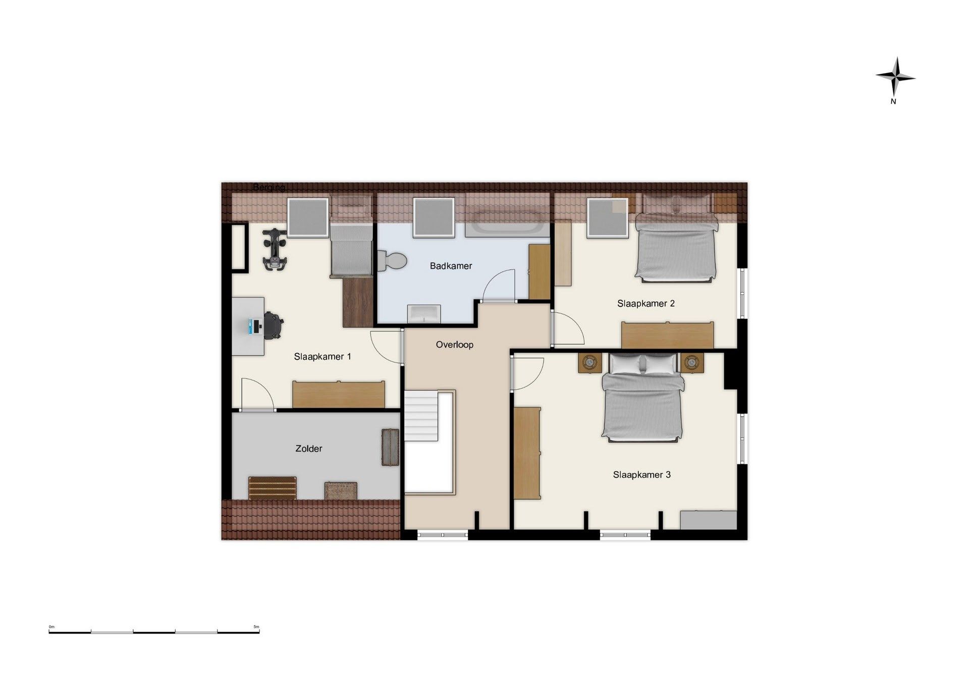 Charmante gezinswoning met 3 slaapkamers en inpandige garage foto 30
