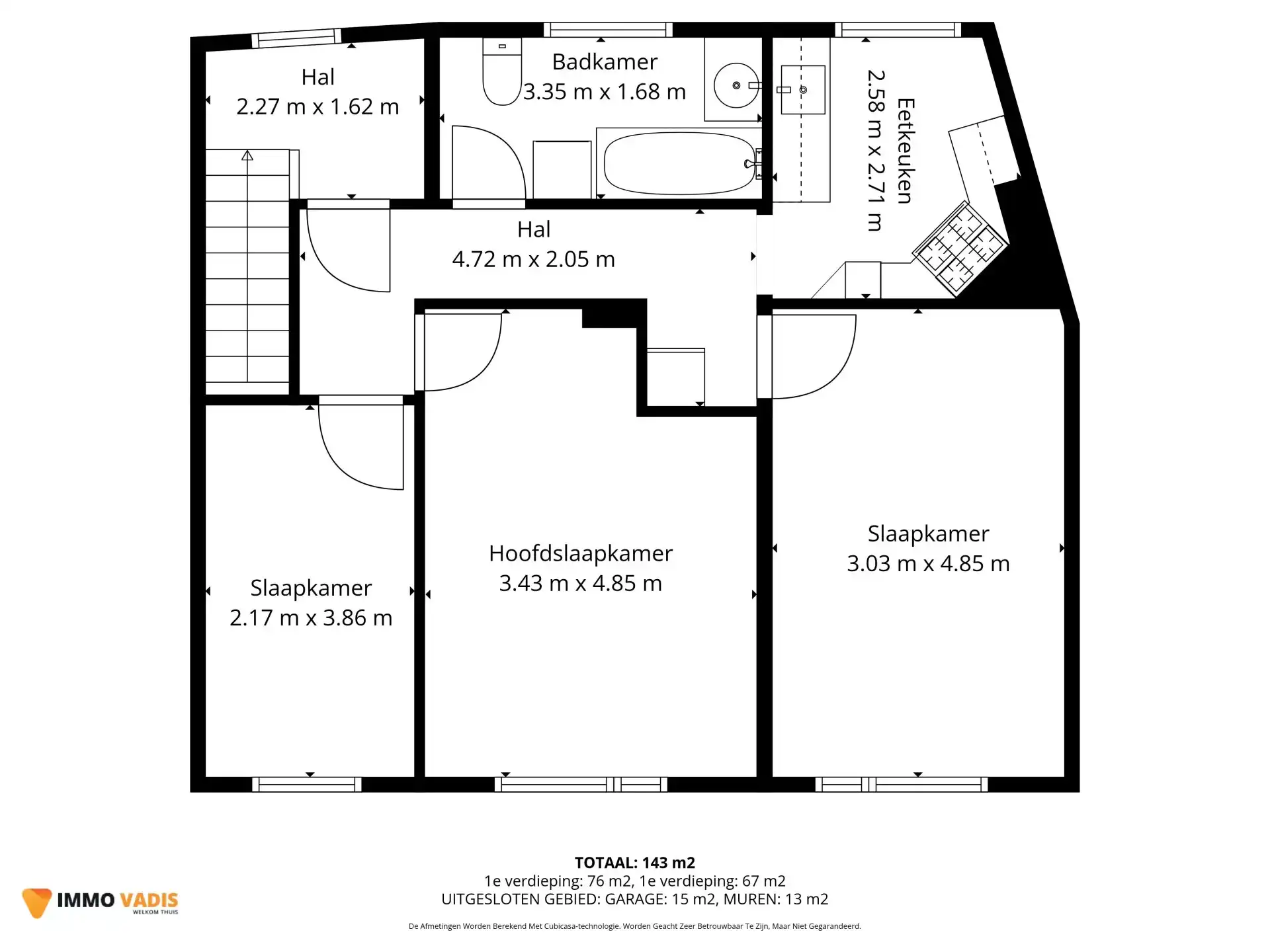 Gezinswoning met vier slaapkamers foto 10