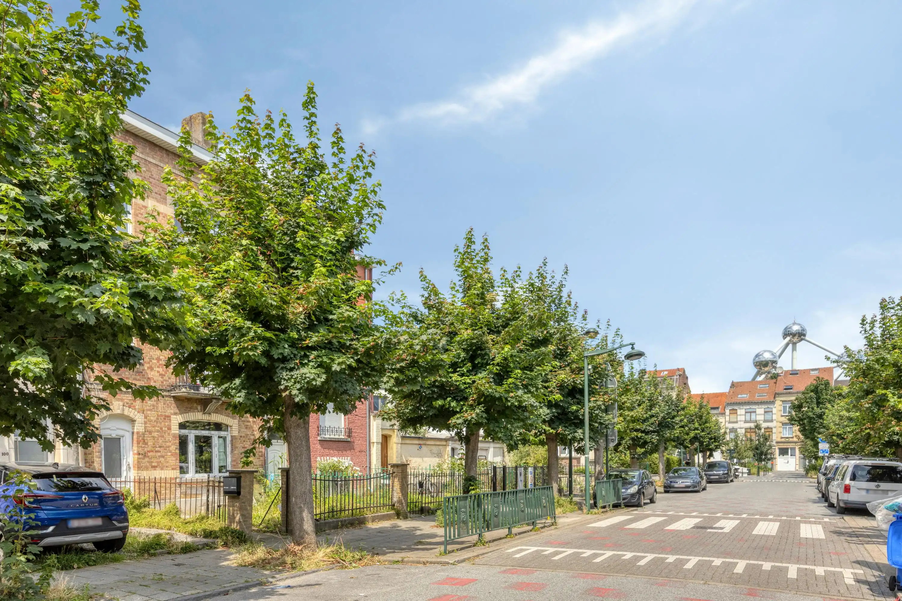 Opbrengsteigendom met drie entiteiten te koop in Laken foto 33