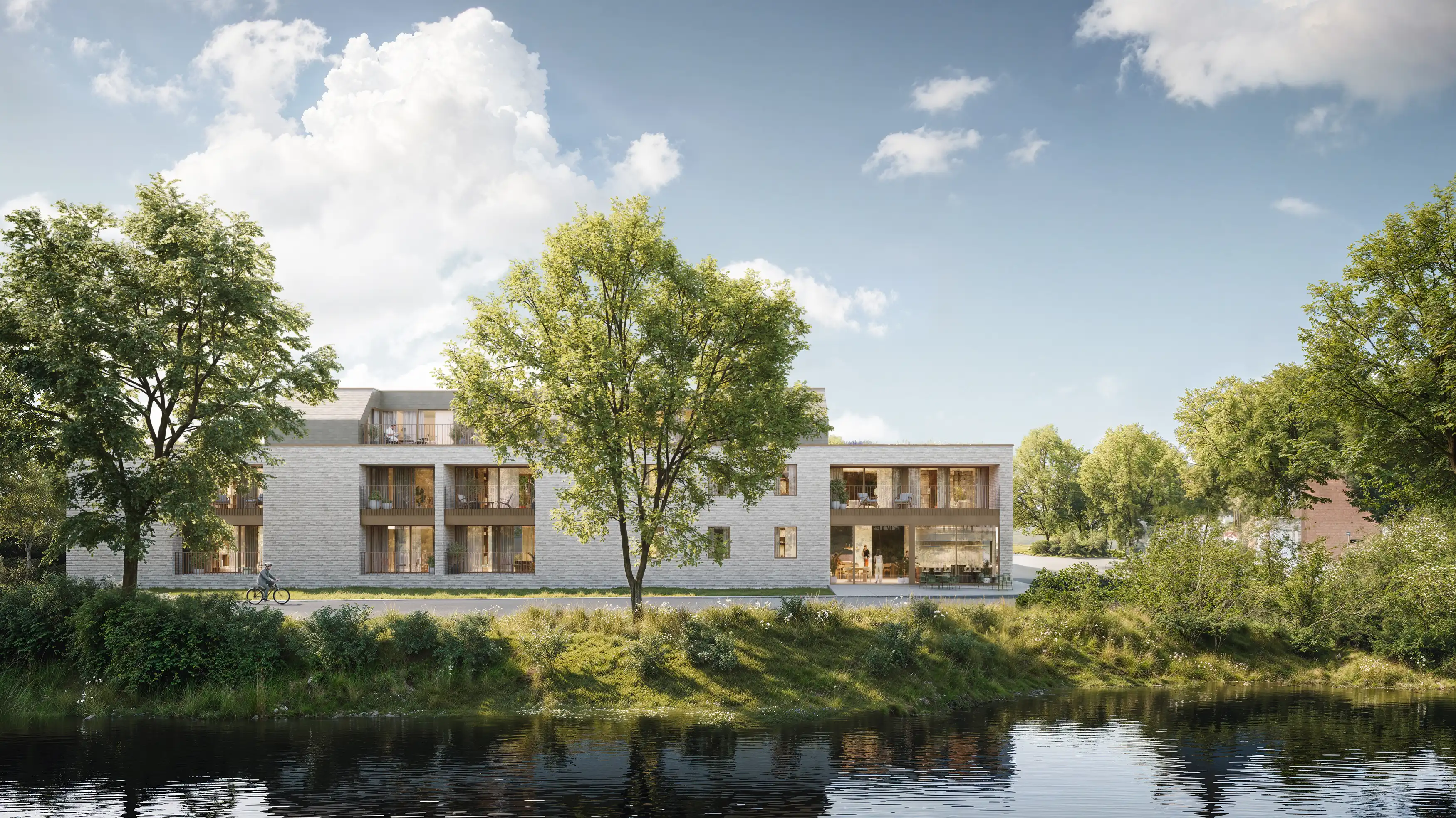 Thuis aan het water in hartje Bellem foto 6