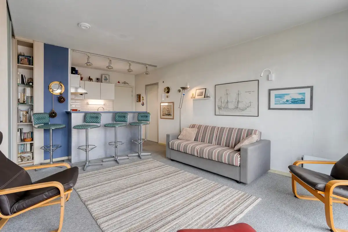 Sfeervolle studio op enkele meters van het strand foto 9