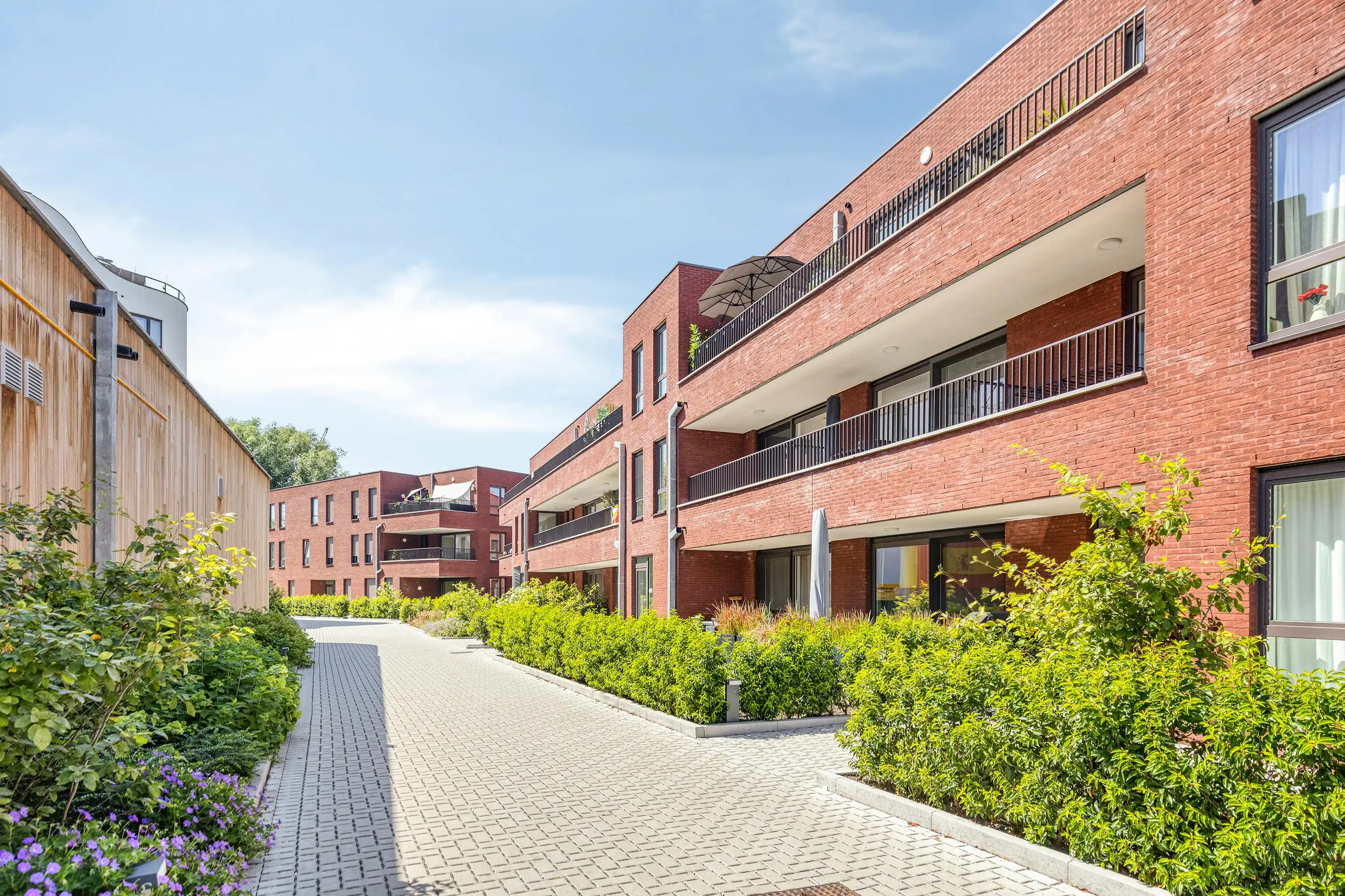 Recent en energiezuinig appartement met 1 slaapkamer in Boom foto 3