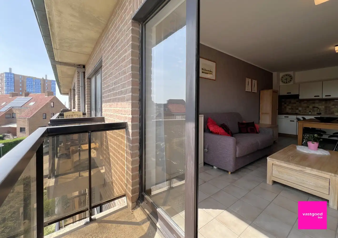 Mooie studio met zonnig terras, Mariakerke - Oostende foto 9