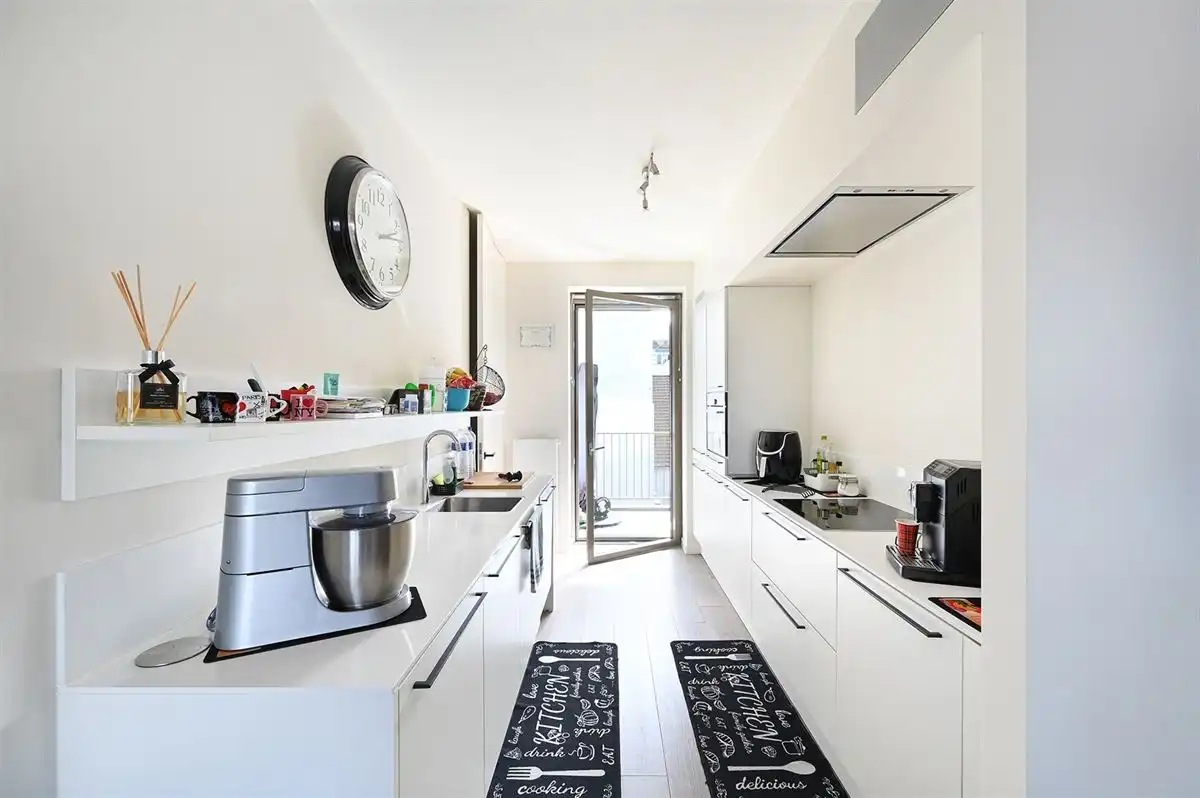 Stijlvol appartement met zicht op Red Star Line Museum foto 8