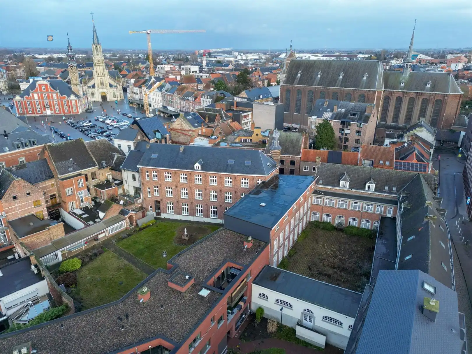 Uniek historisch klooster met uitzonderlijk ontwikkelingspotentieel in centrum Sint-Truiden foto 11