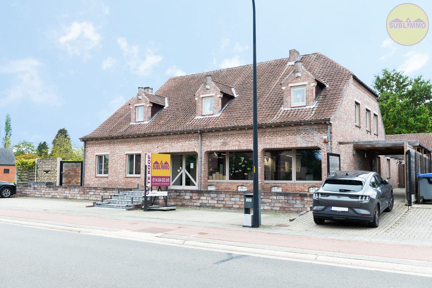 Uniek handelspand met woonst, tuin en tal van mogelijkheden – ideaal als winkel, kantoor, horecazaak, B&B,... foto 3