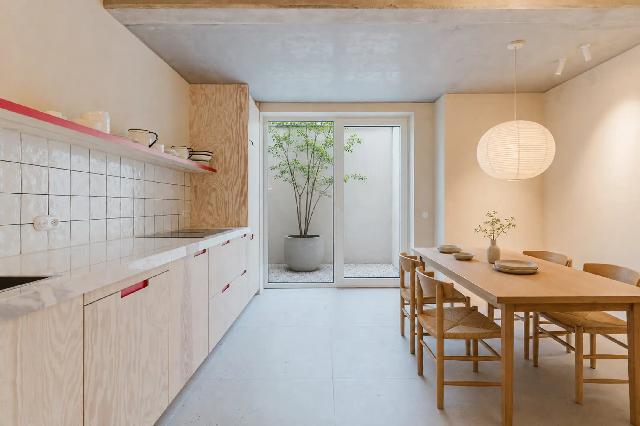 Funkey Townhouse met 3 slpk, tuin en terras in centrum Gent foto 5