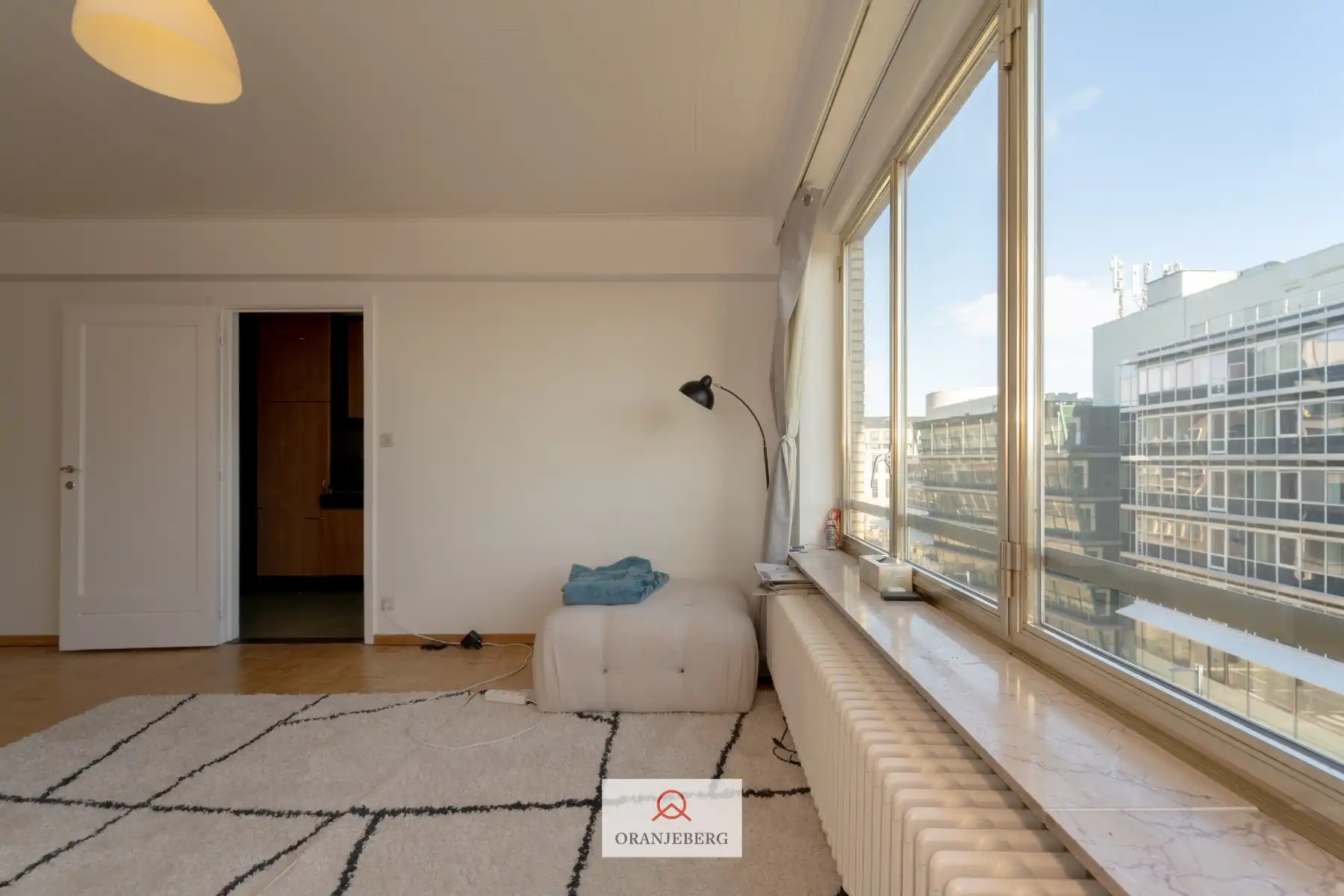 2 slaapkamerappartement met zicht op Zuidpark foto 8