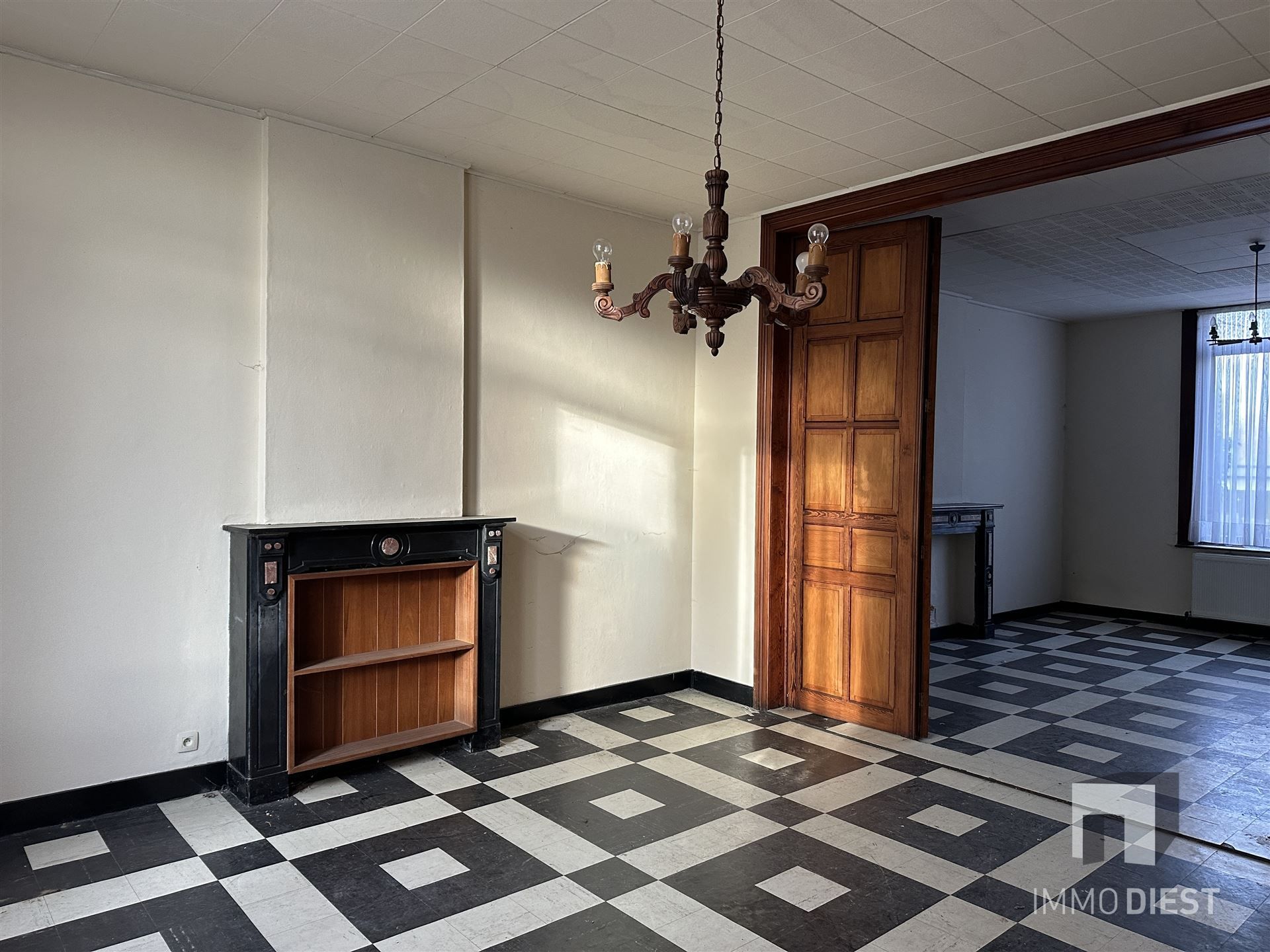 Voormalige pastorie woning in Kaggevinne (Diest) foto 12